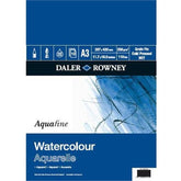 Daler Rowney Aquafine Watercolour Paper Pad Not Surface A3 - Al Masam Stationery LLC